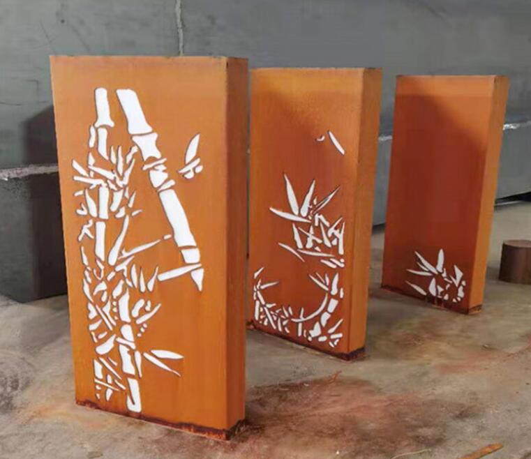 罗源锈钢板灯箱