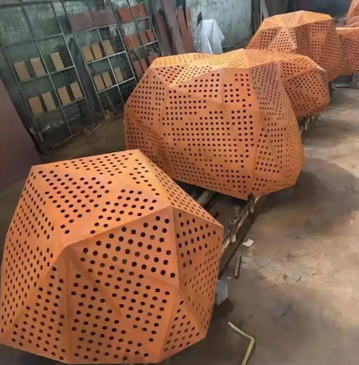 罗源耐候钢造型