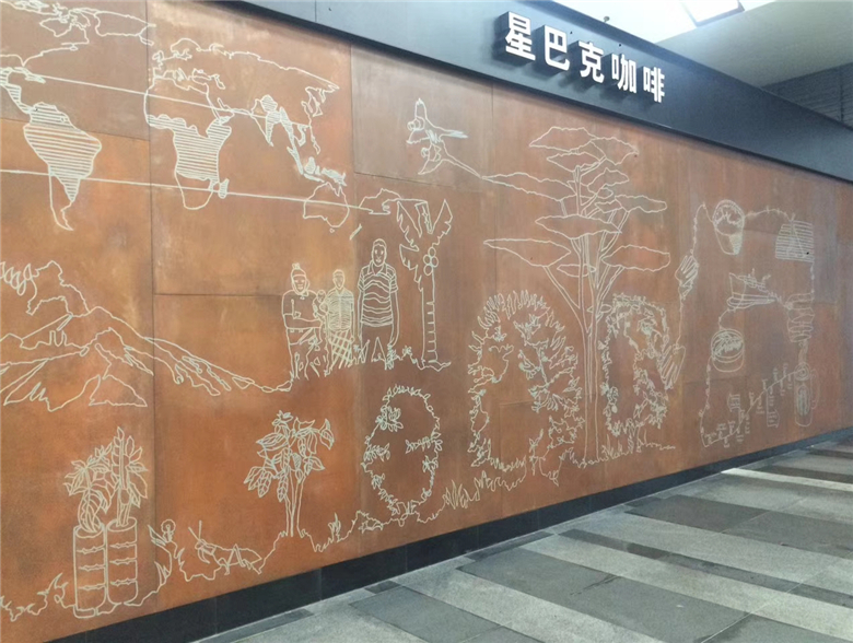 罗源耐候钢幕墙