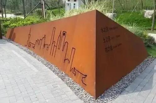 罗源耐候钢挡土墙